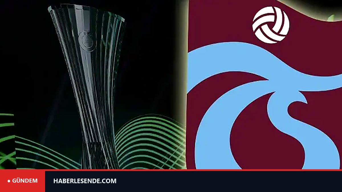 Trabzonspor'un Konferans Ligi'ndeki rakipleri belli oldu