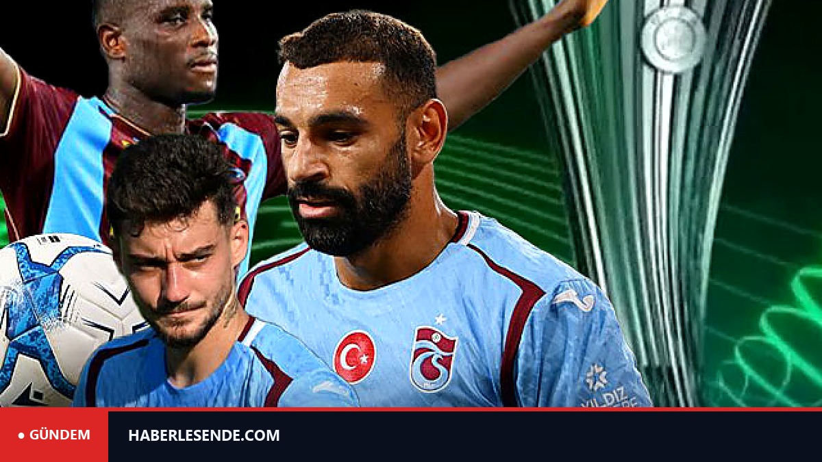 Trabzonspor'un rakipleri belli oldu