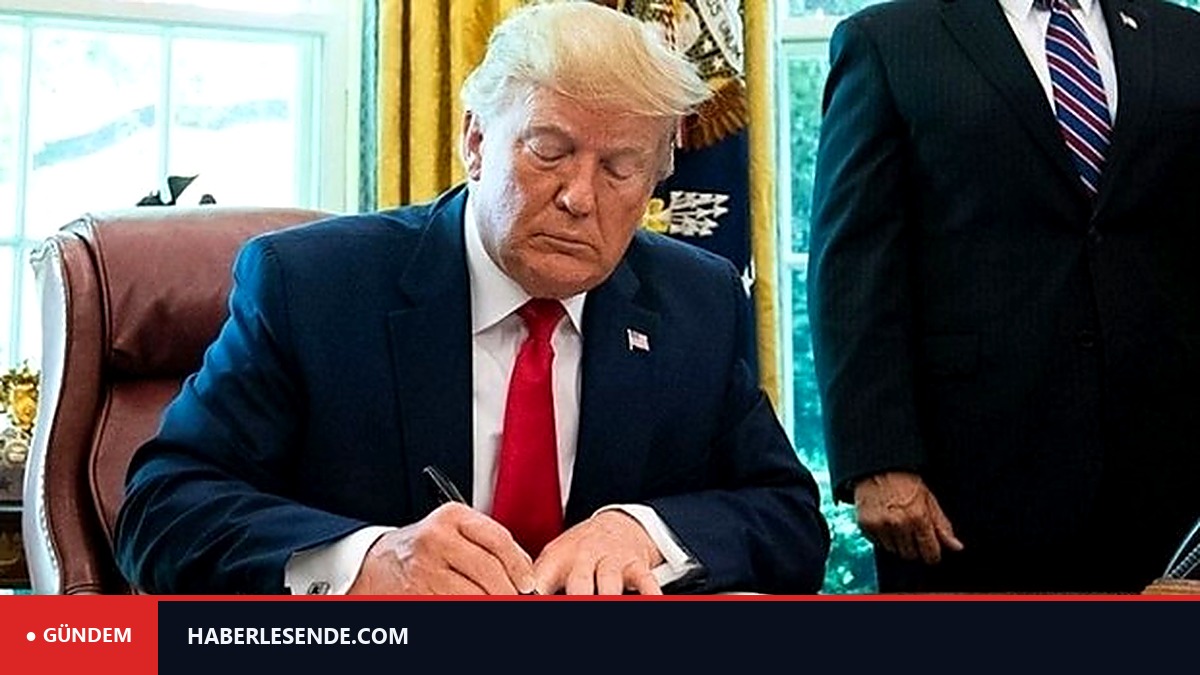Trump imzayı attı… Kanada sınırındaki Ontario Gölü'nün adını