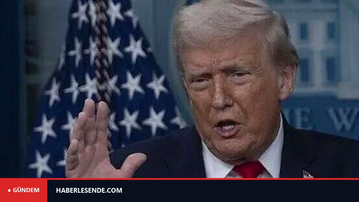 Trump, Kanada sınırındaki Ontario Gölü'nün adını 'Amerika Gölü' olarak ilan etti!
