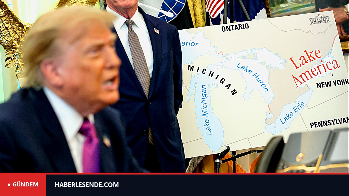 Trump kararnameyi imzaladı. Ontario Gölü artık