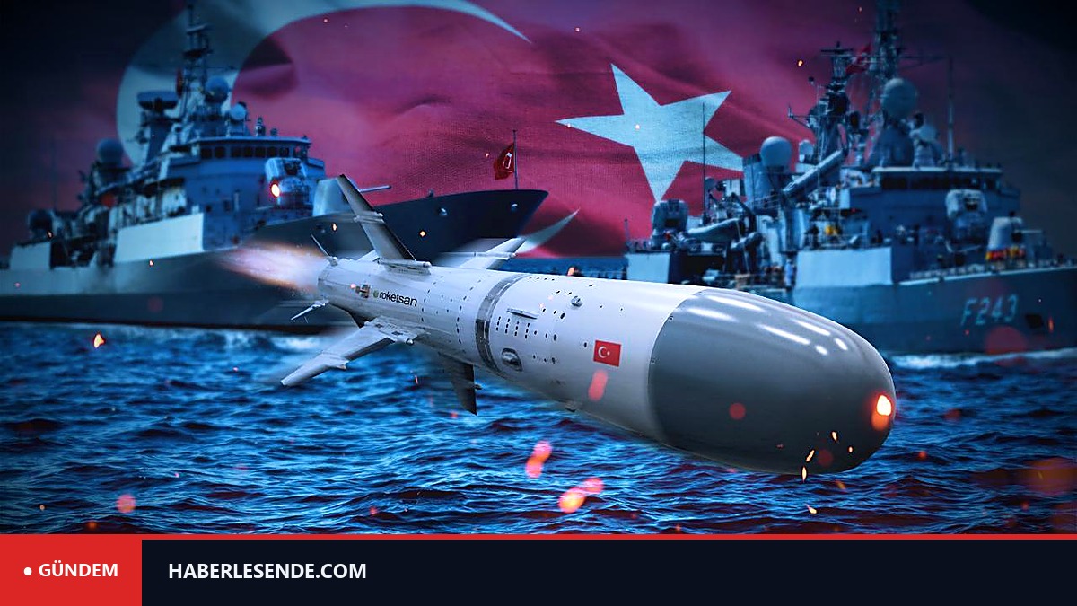 Türk Donanmasının vuruş menzili de etki gücü de artıyor