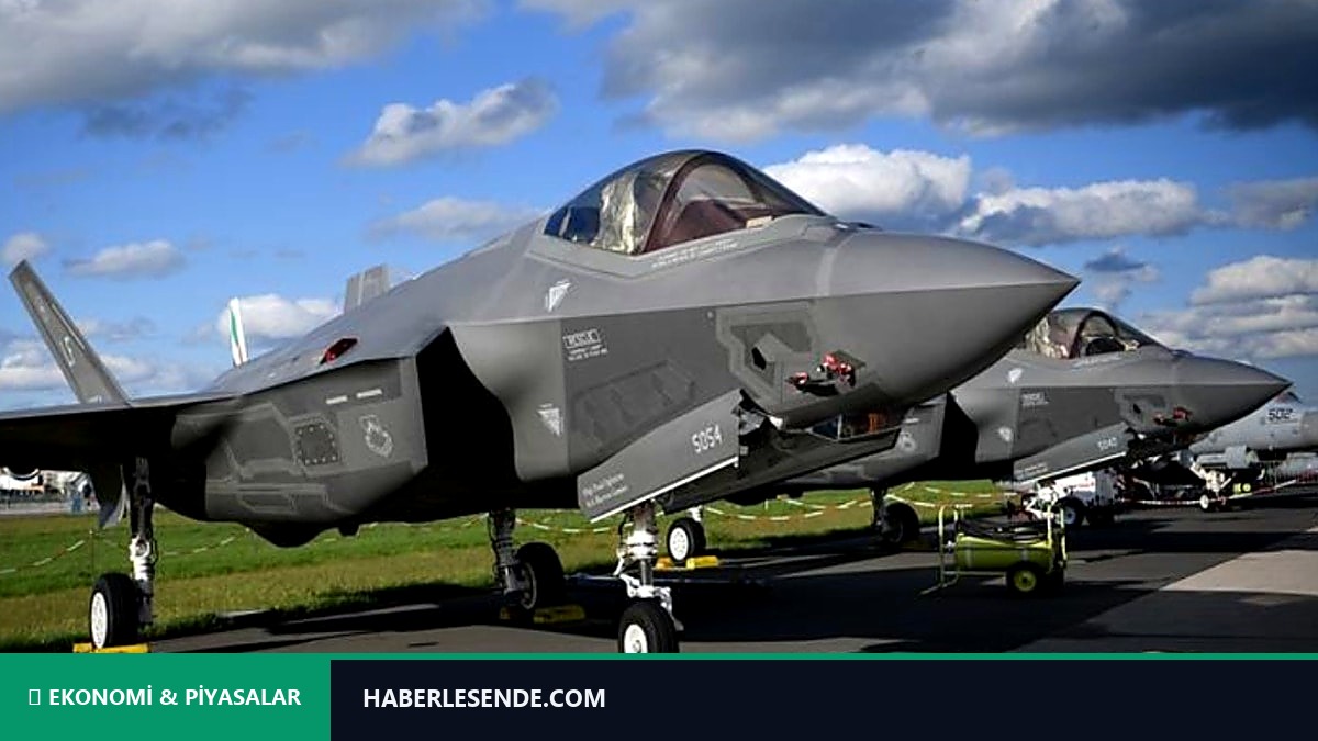 Türkiye, F-35'leri almak için lobi şirketiyle 2.4 milyon dolarlık değerinde anlaşma ytı