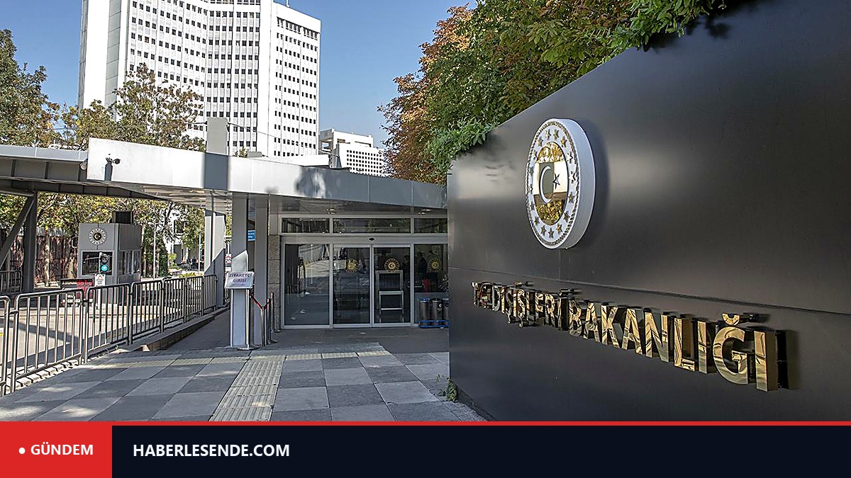 Türkiye'den Cezayir'e taziye mesajı