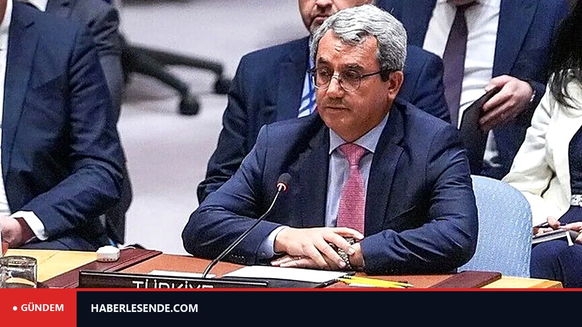 Türkiye'nin BM Daimi Temsilcisi Yıldız: İsrail’in aralıksız saldırılarını kınıyoruz