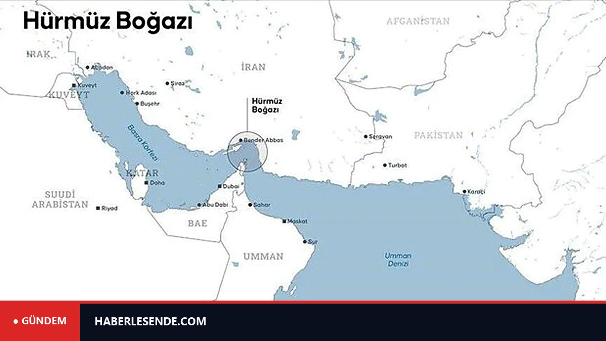 UKMTO, Hürmüz Boğazı'nda bir tankeri vurdu