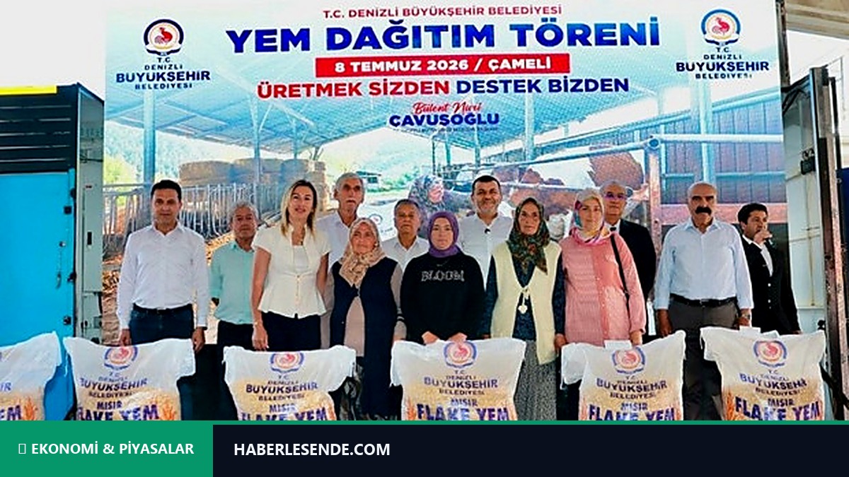 Üreticiye can suyu