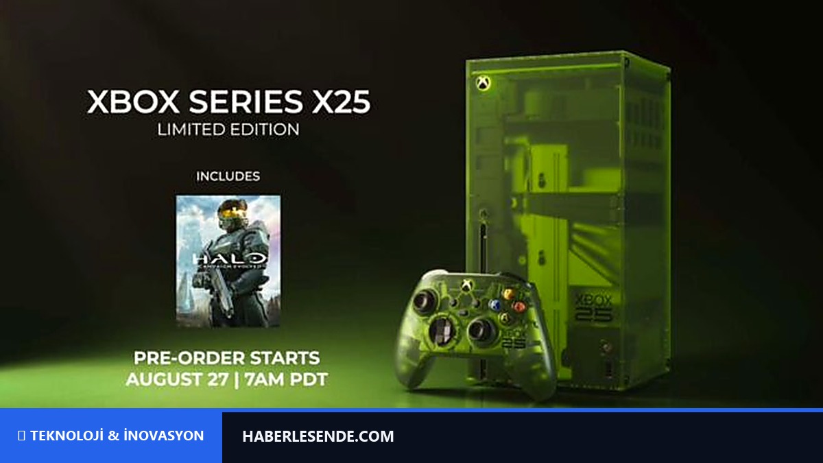 Xbox Series X25 için resmi satış fiyatı açıklandı