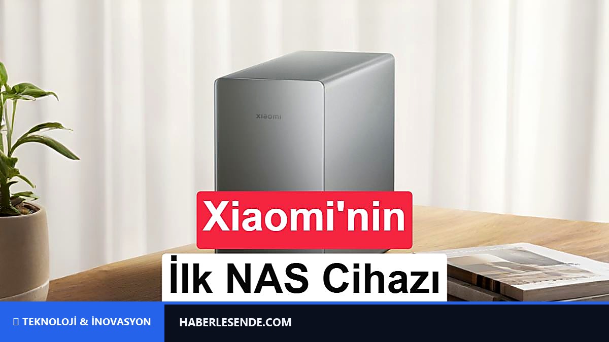 Xiaomi ilk NAS czını satışa sundu: 60 TB’a kadar depolama