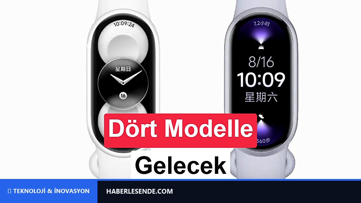 Xiaomi Smart Band 11 ortaya çıktı: Dört farklı model geliyor
