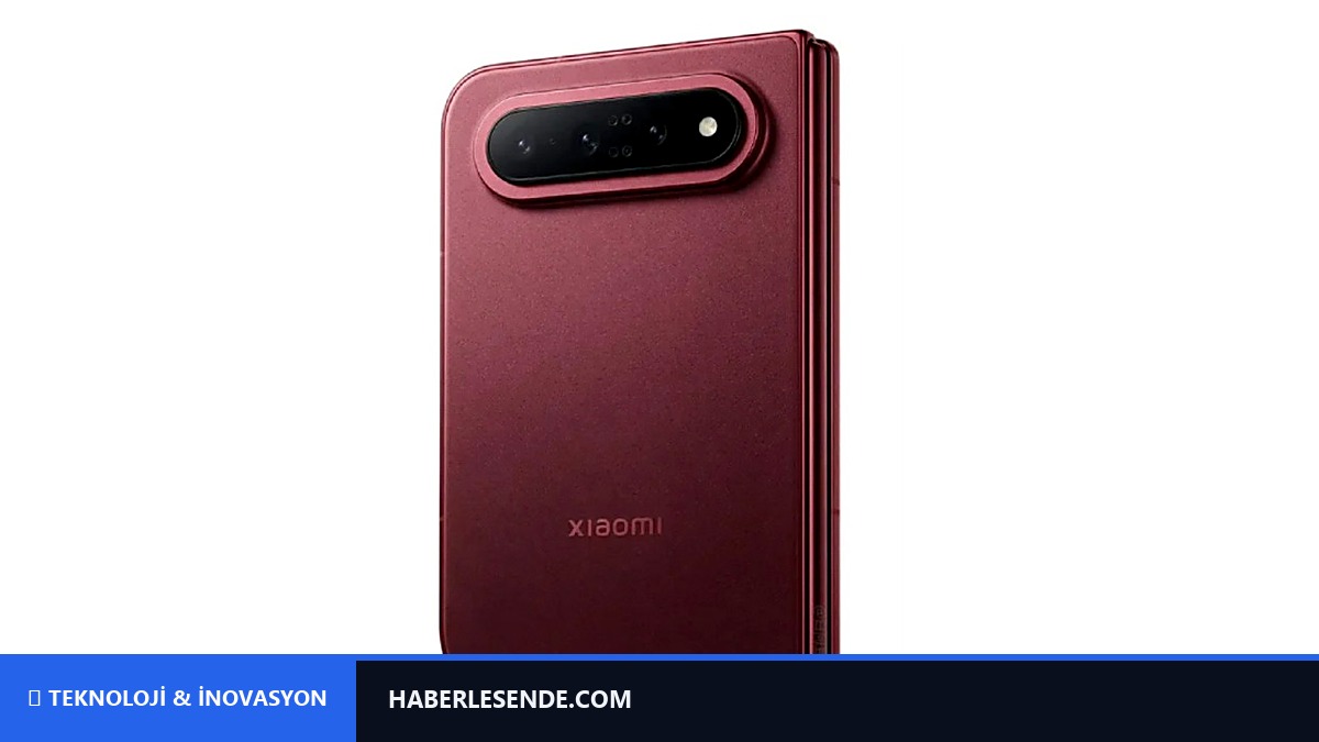 Xiaomi'nin yeni katlanabilir telefonu böyle görünecek: Xiaomi 18 Fold görüntülendi