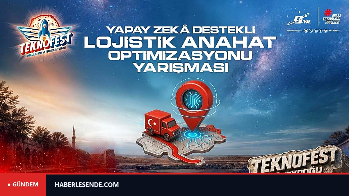 Yay zeka lojistiğin rotasını çiziyor: 512 takımdan 10u finalde