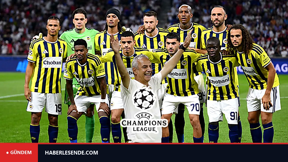 Yay zekadan Fenerbahçe tahmini! Şampiyonlar Ligi'nde...