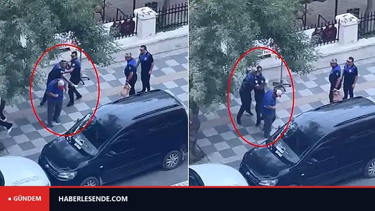 Zabıta, engelli pamuk şeker satıcısını darbetti: Görevden uzaklaştırıldı