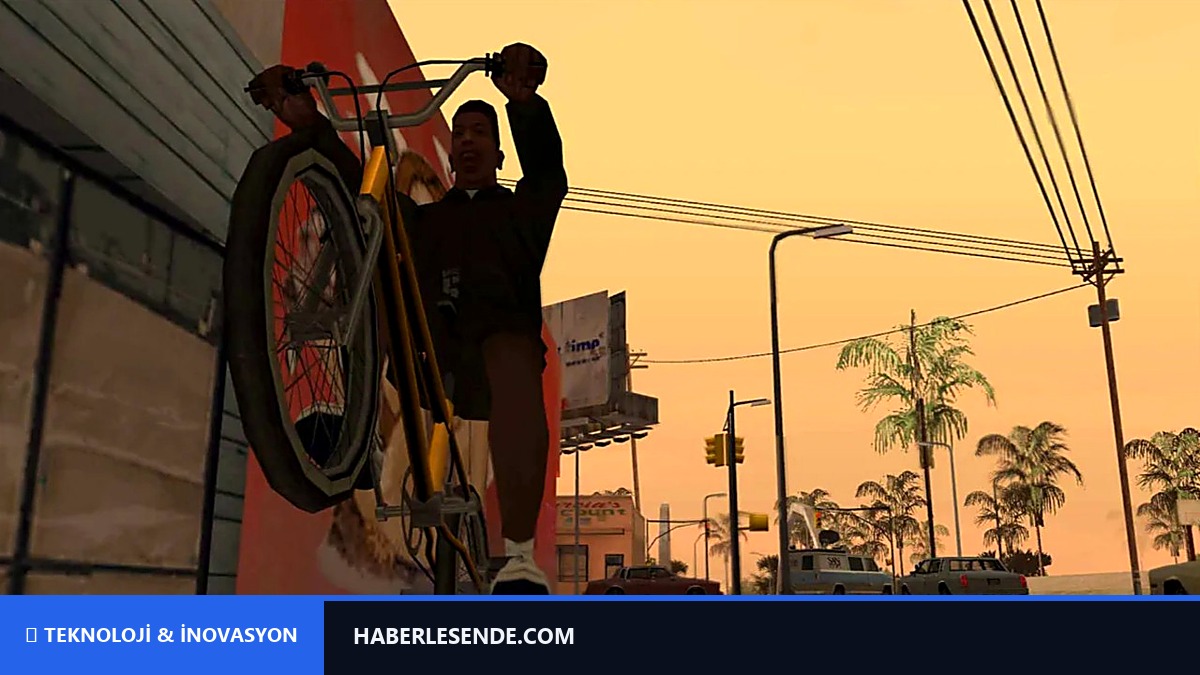 5 yıl önce duyuruldu, hiç çıkmadı: GTA San Andreas VR sonunda oynanabilir hale geliyor