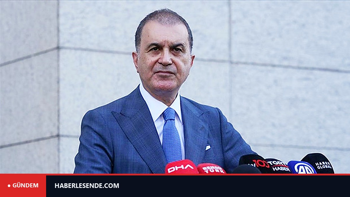 AK Parti Sözcüsü Çelik'ten Netanyahu'ya çok sert tepki