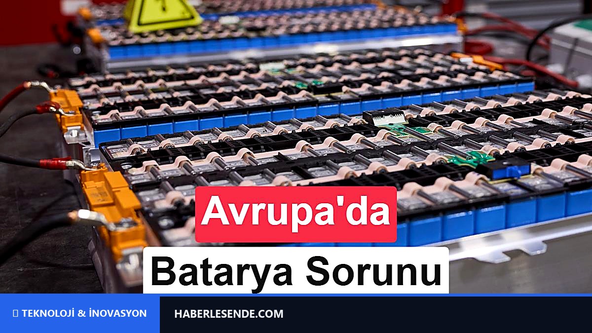 Avrupa’da bataryalarının geri dönüşümü halen zarar yazıyor