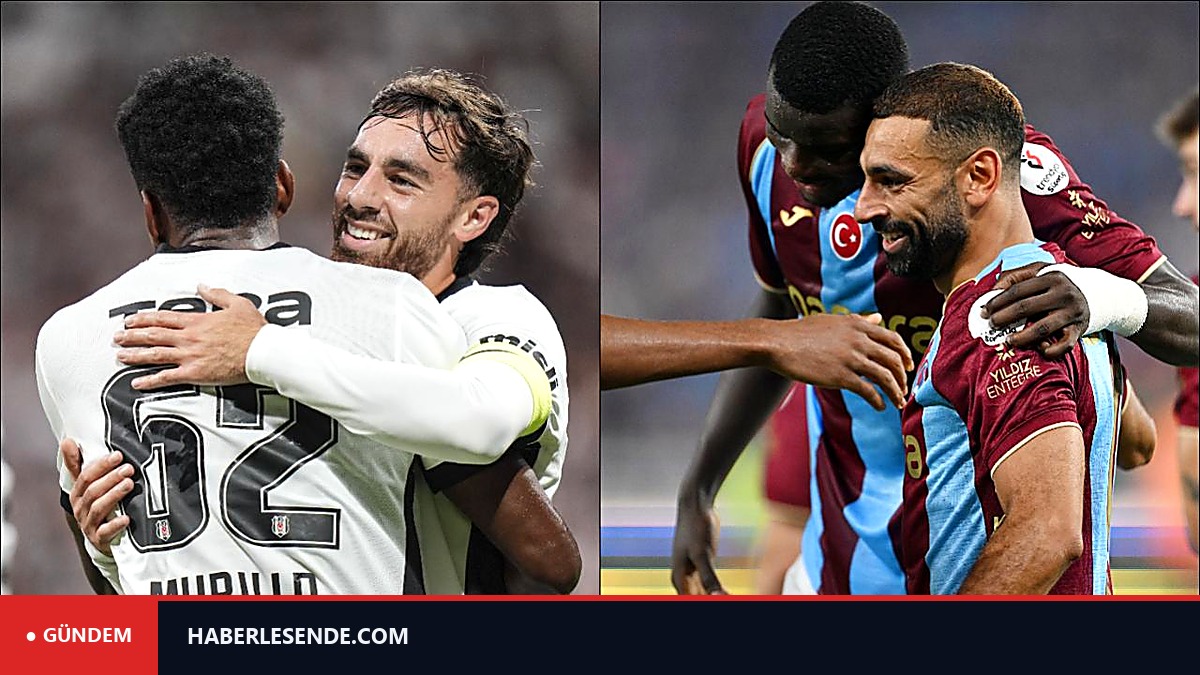 Beşiktaş ve Trabzonspor'un Avrupa'daki fikstürü belli oldu