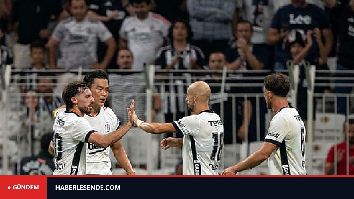 Beşiktaş'ın rakibi Çorum FK!
