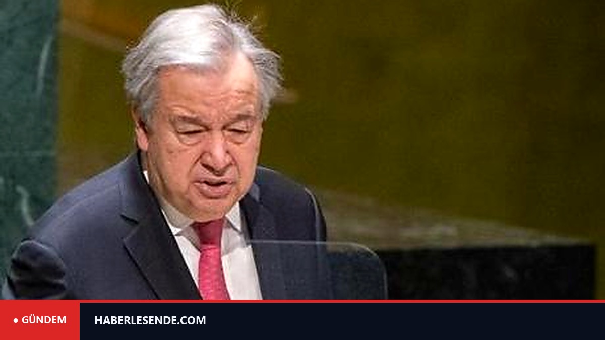 BM Genel Sekreteri Guterres’ten nükleer silah sahibi ülkelere çağrı: Son verme thhüdümüzü yeniden teyit edelim