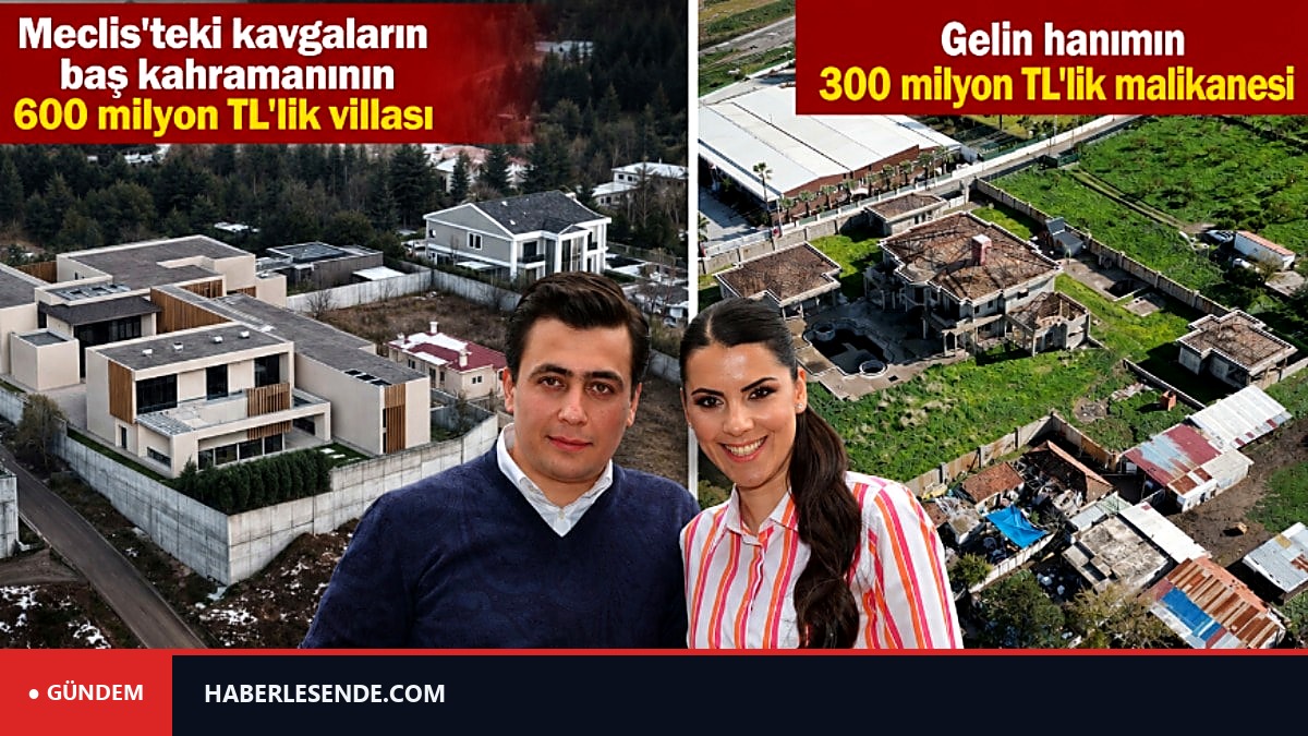 Bu villaları hangi parayla aldınız?