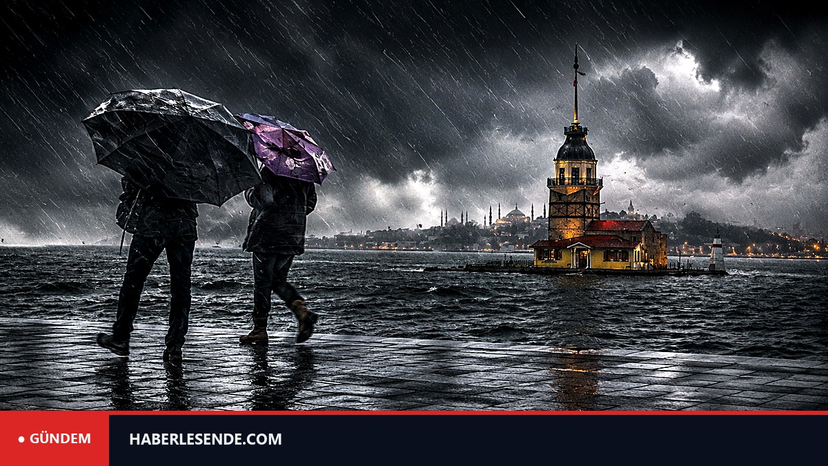 Bugün plan yarken dikkat! Meteorolji peş peşe sarı ve turuncu alarm verdi