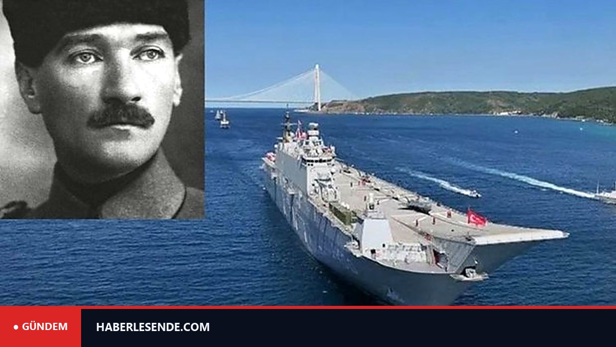 Büyük destanın 104. gurur yılı… 30 gemiyle 30 limana zafer turu