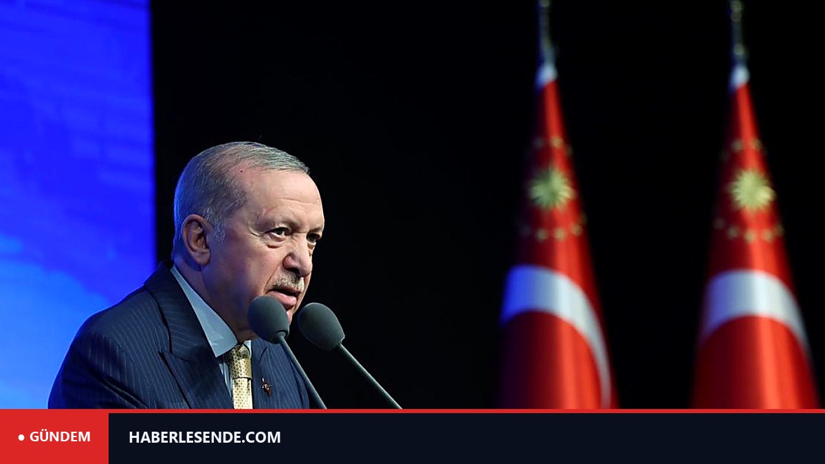 Cumhurbaşkanı Erdoğan'dan 30 Ağustos Zafer Bayramı mesajı