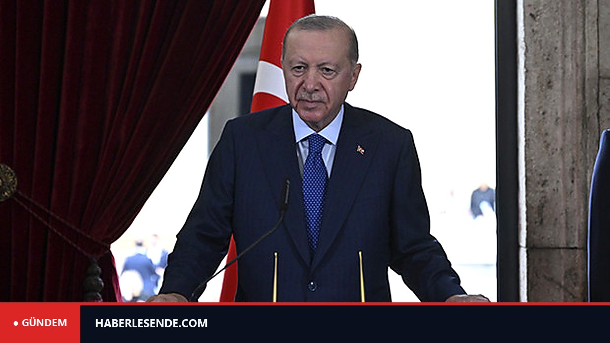 Cumhurbaşkanı Erdoğan'dan TSK Günü mesajı: 2 bin 235 yıllık şanlı mazisiyle milletimizin göz bebeği