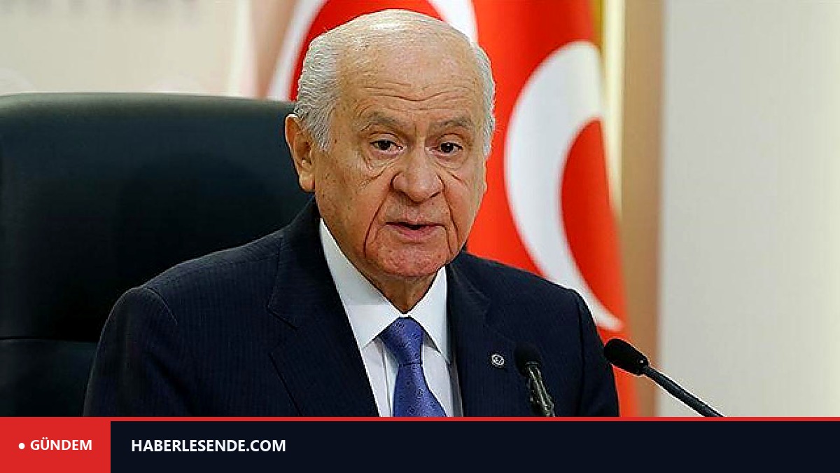 Devlet Bahçeli: Bu vatan üzerinde son söz Türk milletinindir