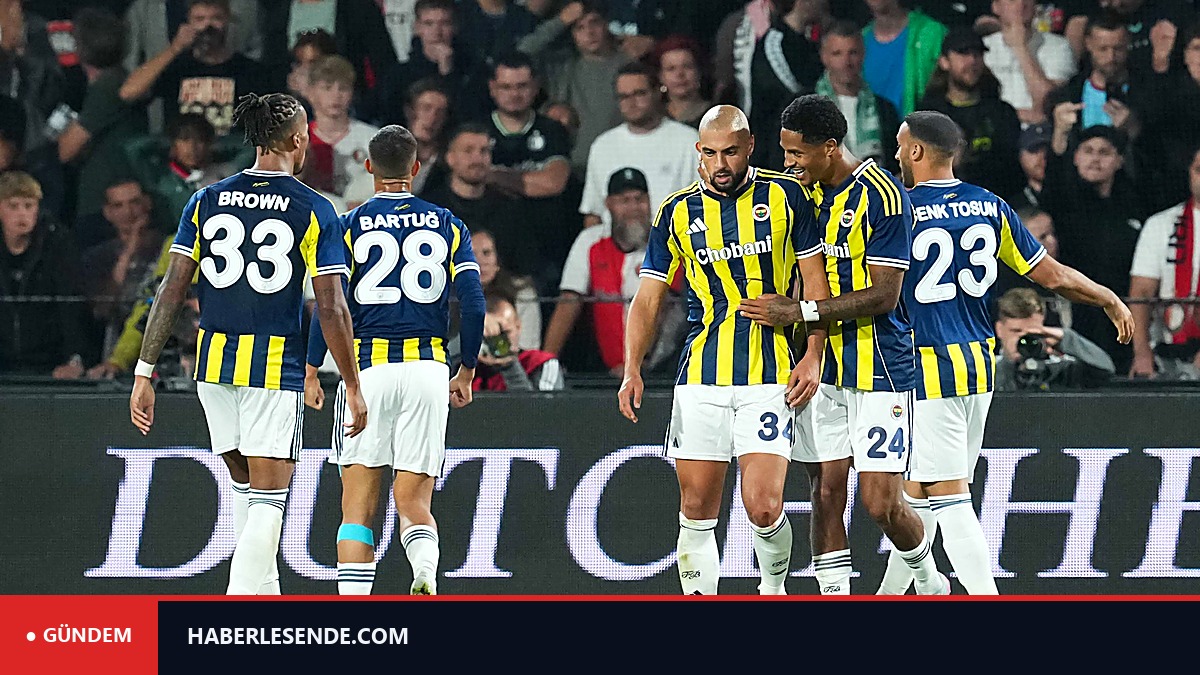 Fenerbahçe ayrılığı duyurdu, sözleşmesi feshedildi