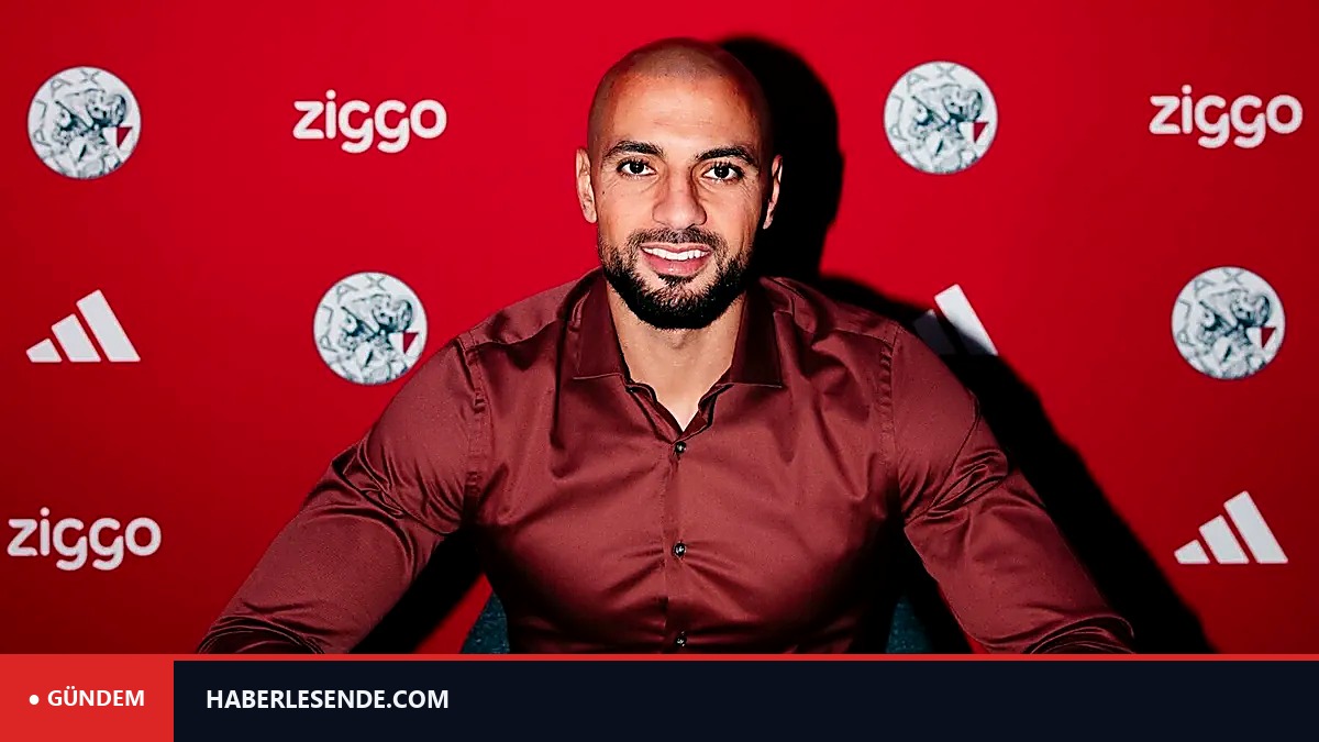 Fenerbahçe'den ayrılan Sofyan Amrabat Ajax'a transfer oldu!