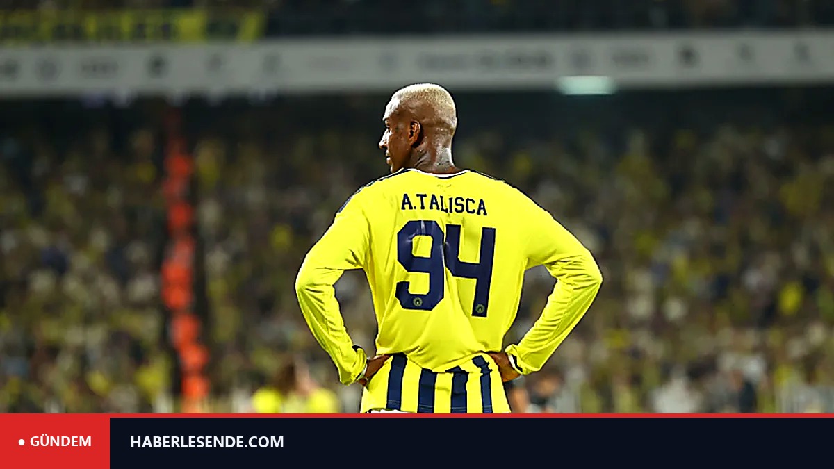 Fenerbahçe'nin kamp kadrosu açıklandı! Talisca...