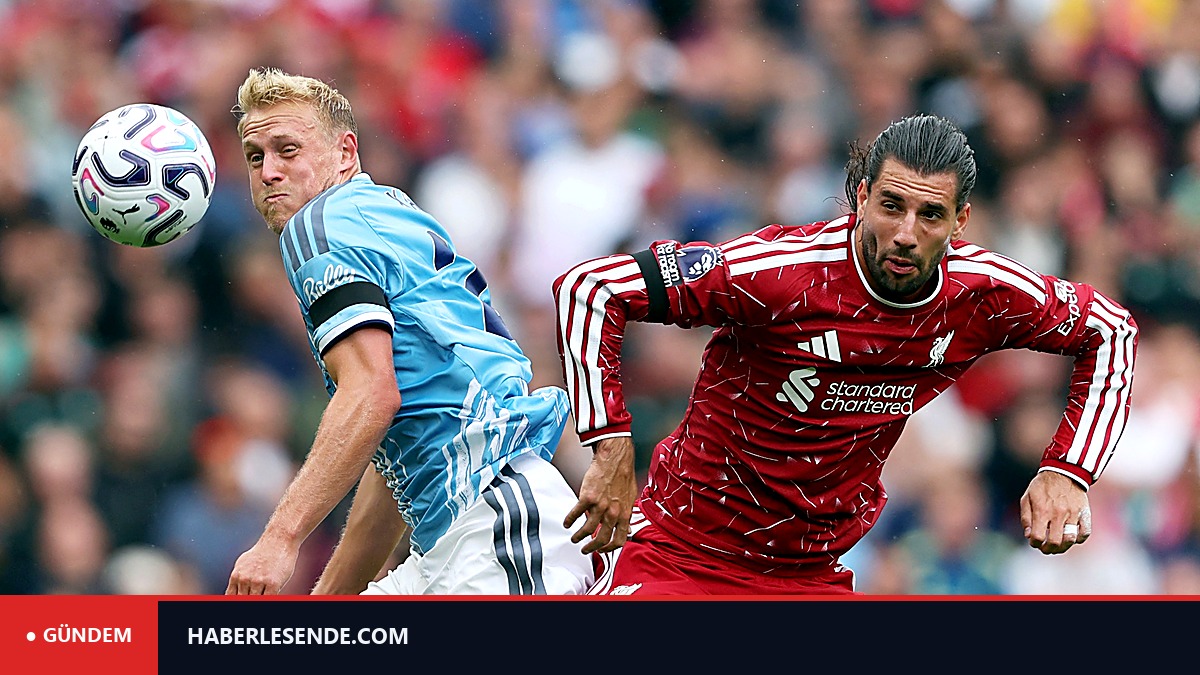 Fenerbahçe'nin rakibi Liverpool kazanamıyor. Nottingham'a karşı 1 puan son anda geldi