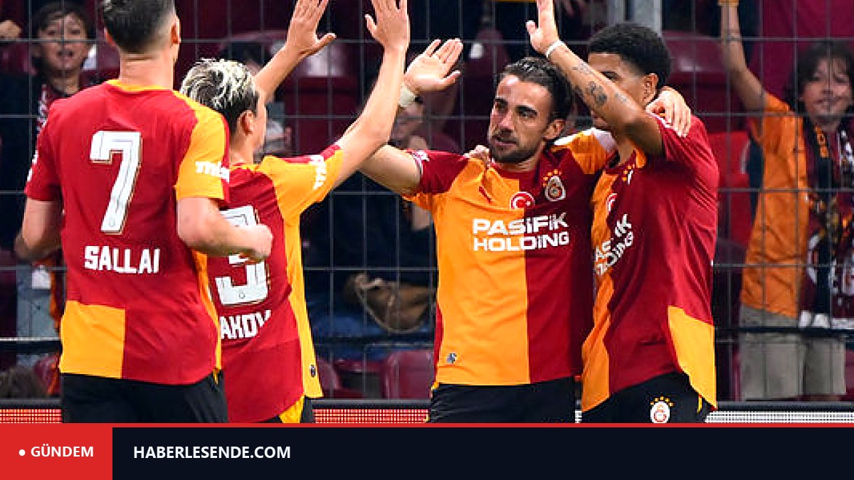 Galatasaray 3 puanı 3 golle aldı!
