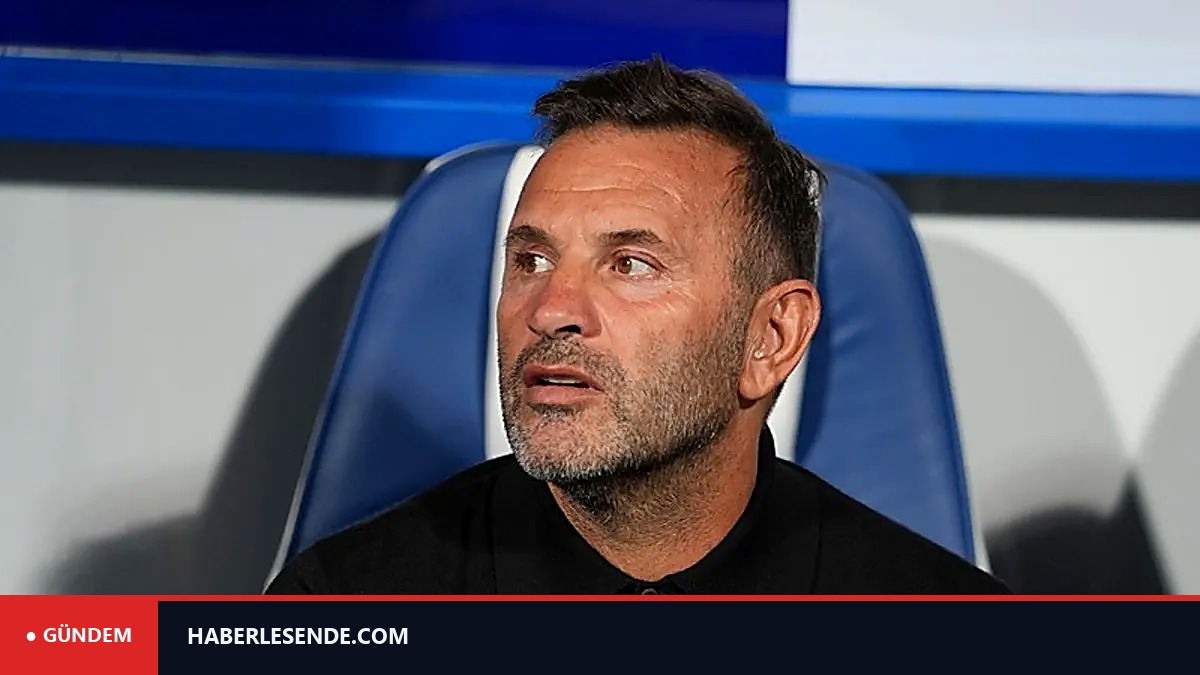 Galatasaray Teknik Direktörü Okan Buruk'tan Leao sözleri!