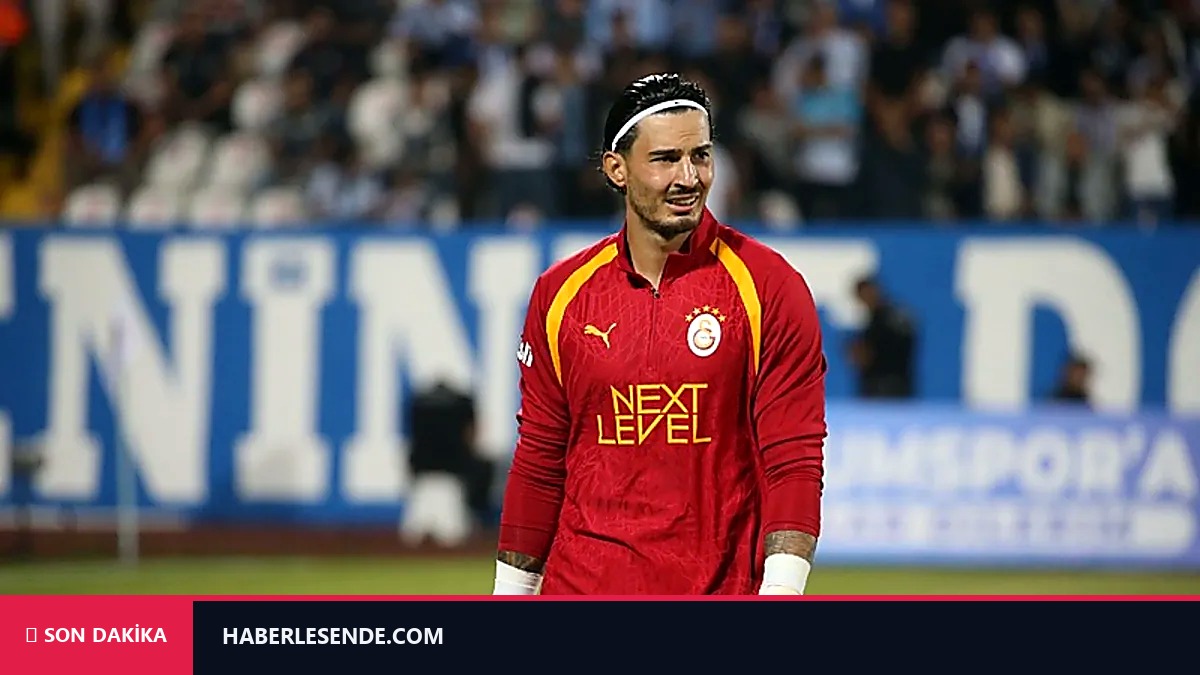 Galatasaray'a Uğucan Çakır şoku! Göztepe maçına ilk 11'de başlayacaktı