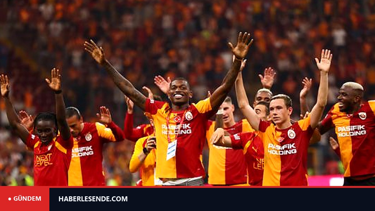 Galatasaray'da galibiyet üçlüsü Leao'dan!