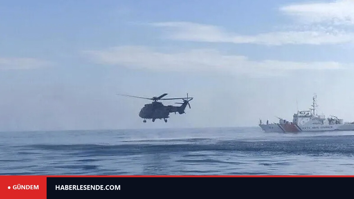 Girne açıklarında yaklaşık 260 yolcusu bulunan feribot battı