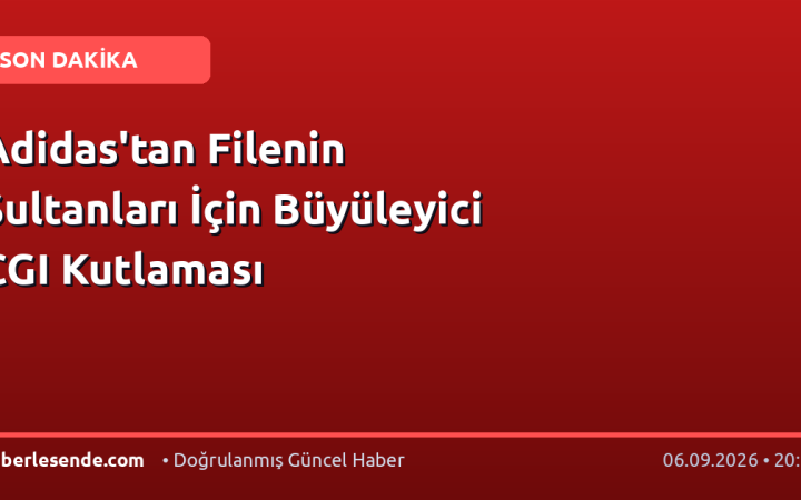 Adidas'tan Filenin Sultanları İçin Büyüleyici CGI Kutlaması