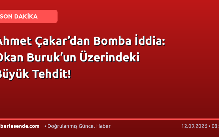 Ahmet Çakar’dan Bomba İddia: Okan Buruk’un Üzerindeki Büyük Tehdit!