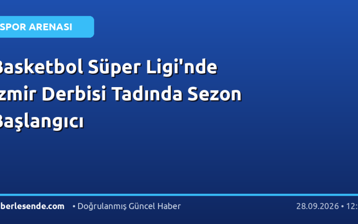 Basketbol Süper Ligi'nde İzmir Derbisi Tadında Sezon Başlangıcı