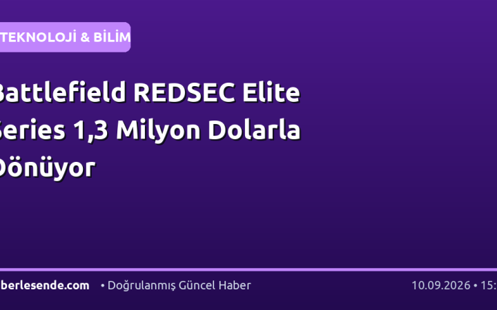 Battlefield REDSEC Elite Series 1,3 Milyon Dolarla Dönüyor