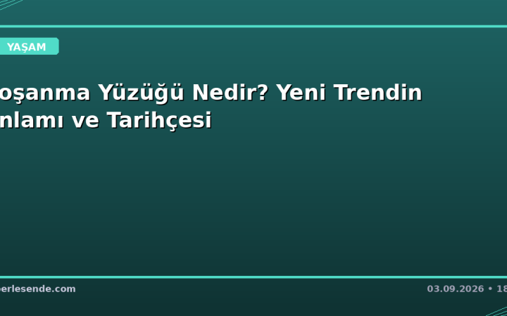 Boşanma Yüzüğü Nedir? Yeni Trendin Anlamı ve Tarihçesi