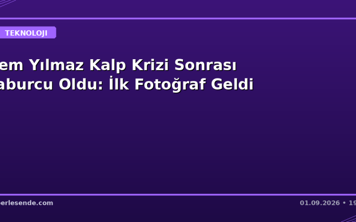 Cem Yılmaz Kalp Krizi Sonrası Taburcu Oldu: İlk Fotoğraf Geldi