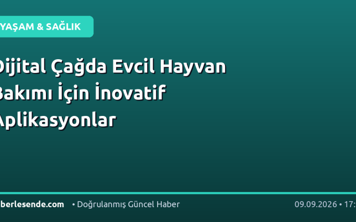 Dijital Çağda Evcil Hayvan Bakımı İçin İnovatif Aplikasyonlar