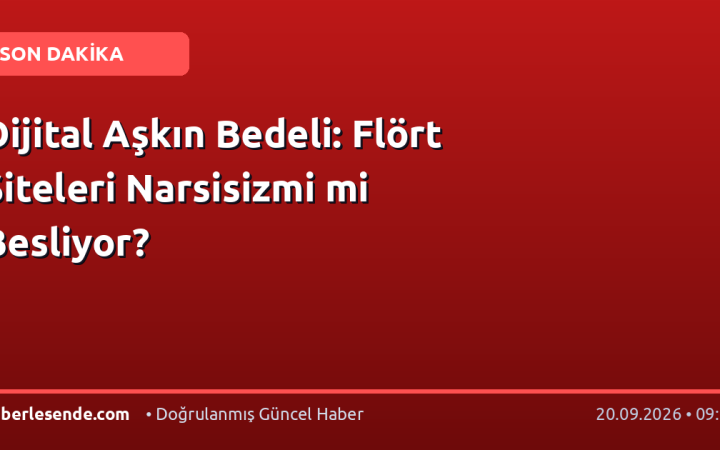 Dijital Aşkın Bedeli: Flört Siteleri Narsisizmi mi Besliyor?