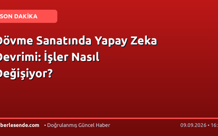 Dövme Sanatında Yapay Zeka Devrimi: İşler Nasıl Değişiyor?