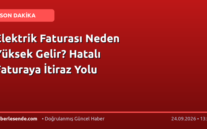 Elektrik Faturası Neden Yüksek Gelir? Hatalı Faturaya İtiraz Yolu