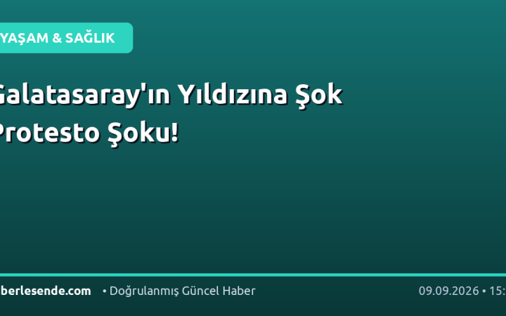 Galatasaray'ın Yıldızına Şok Protesto Şoku!